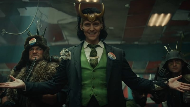 Loki dans la série Disney+