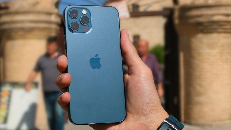 Un iPhone 12 Pro