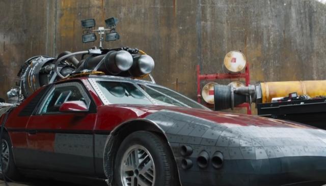 Image 1: Fast and Furious 9: Discover the car that will take the heroes into space