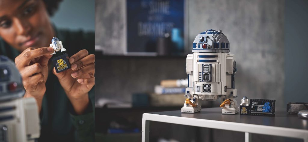 Image 3 : Concours LEGO : on vous fait gagner le nouveau set Star Wars R2-D2