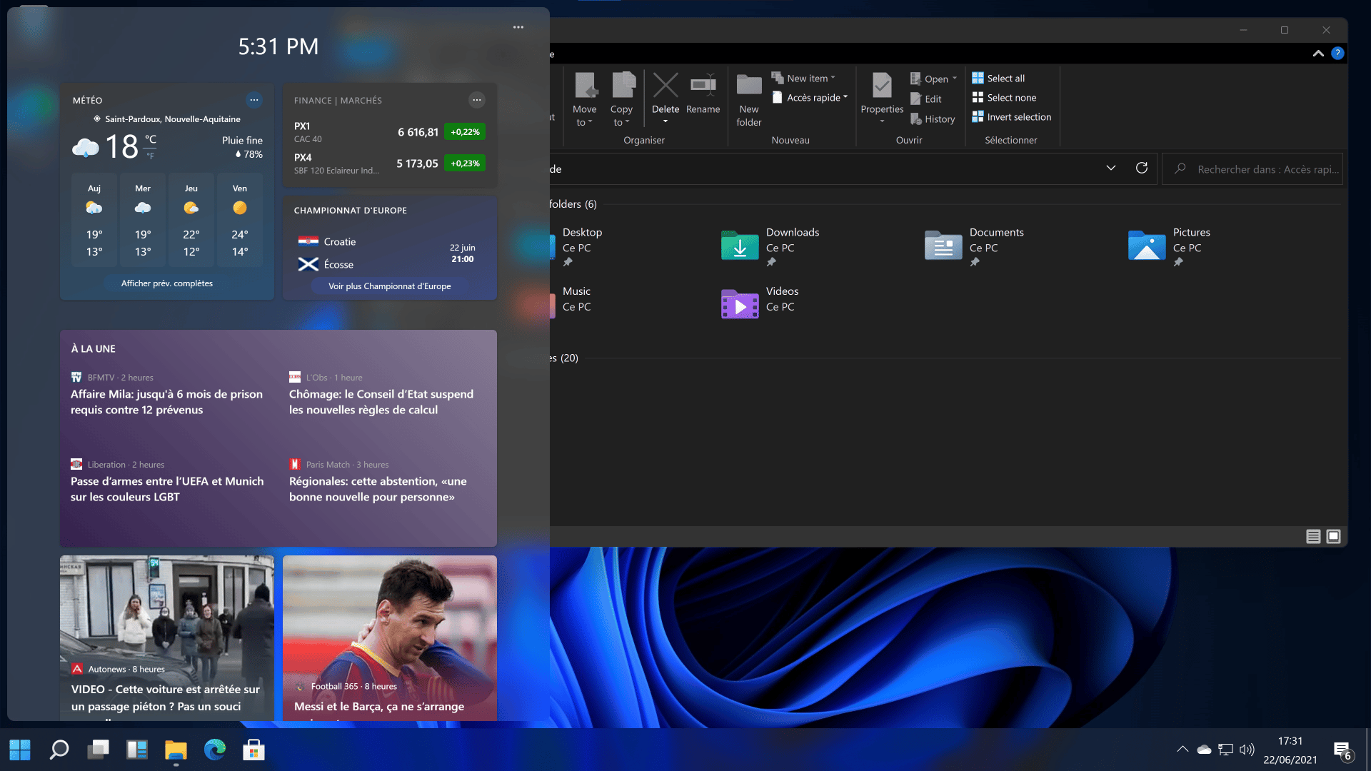 Windows 11 : on l'a installé, découvrez toutes ses nouvelles ...