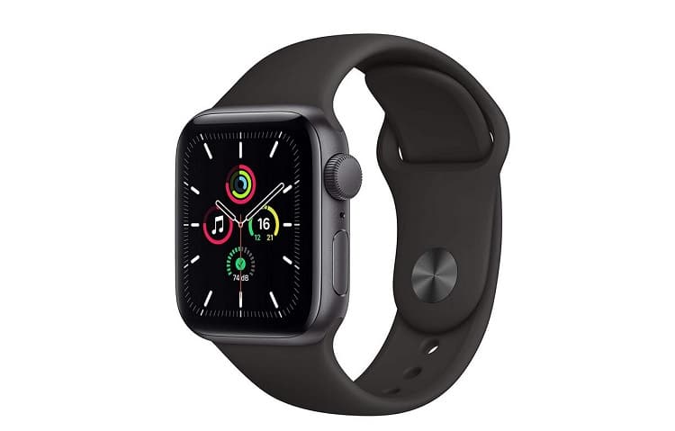 Image 1 : La montre connectée Apple Watch SE passe à 269 € pour les soldes d'hiver