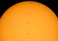 ISS Solar Transit