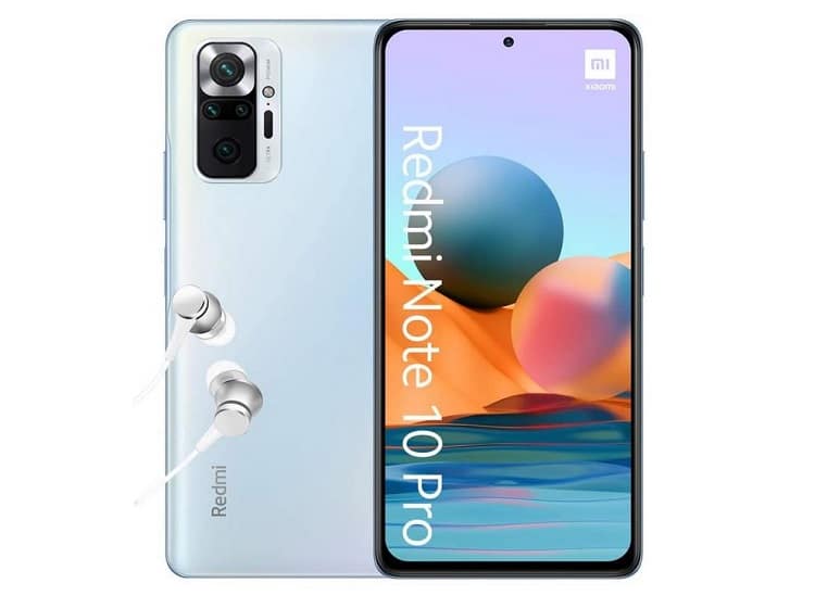 redmi note 10 pro on amazon