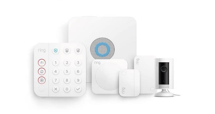 Image 1 : Kits Ring Alarme 2ème génération sont à 50 % de réduction chez Amazon