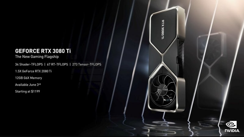 RTX 3080 Ti - Nvidia