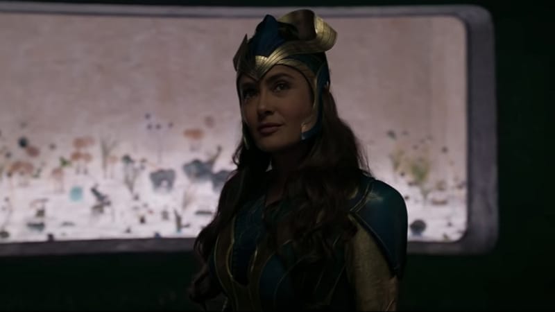 Salma Hayek dans le rôle d'Ajak 