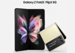 Samsung Galaxy Z Fold 3 et Galaxy Z Flip 3