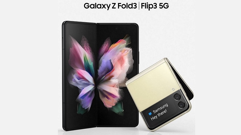 Image 1 : Samsung : voici les premières images des Galaxy Z Fold 3 et Galaxy Z Flip 3 !