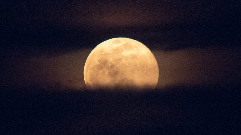 Super Lune en mars 2020