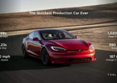 Tesla Model S Plaid caractéristiques