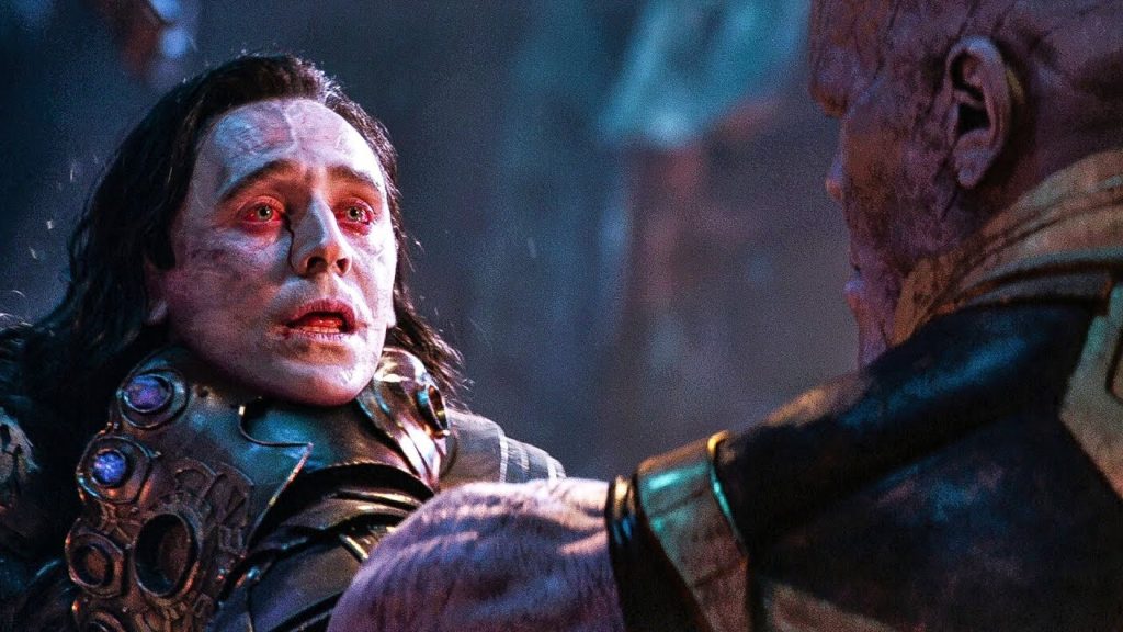 Image 1 : Loki a un autre regard sur Avengers Endgame