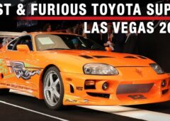 Toyota Supra Paul Walker