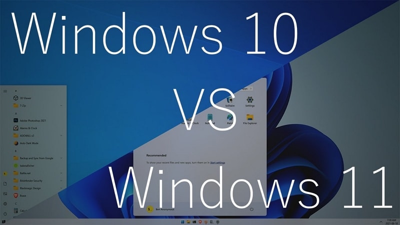Windows 11 vs Windows 10 - Ben Anonymous