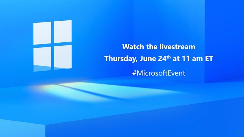 Windows conférence 24 juin - Microsoft
