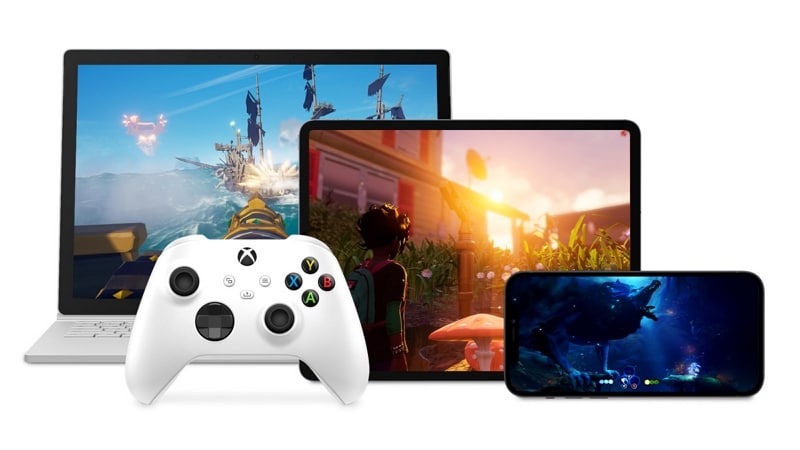 Xbox Cloud Gaming - Microsoft