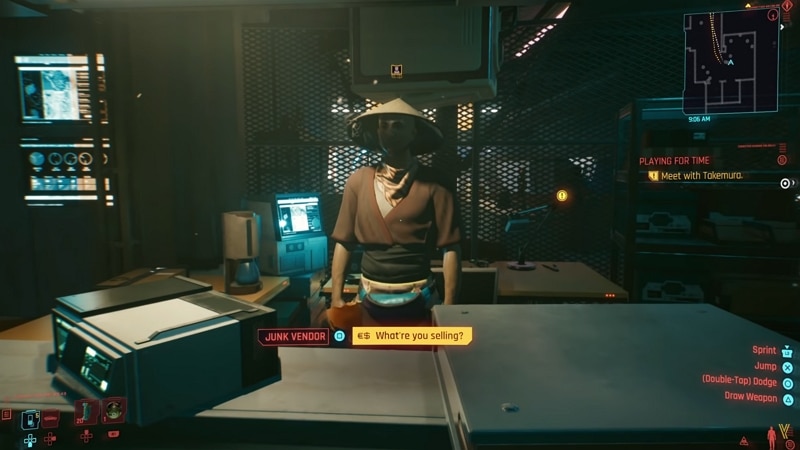 Crédit : Cyberpunk 2077/CD Projekt Red