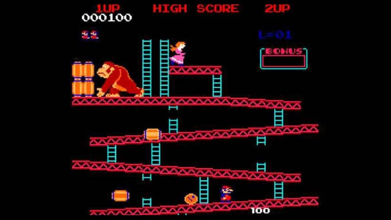 Image 1 : Chez Nintendo, Donkey Kong n’a jamais été l’ennemi de Mario