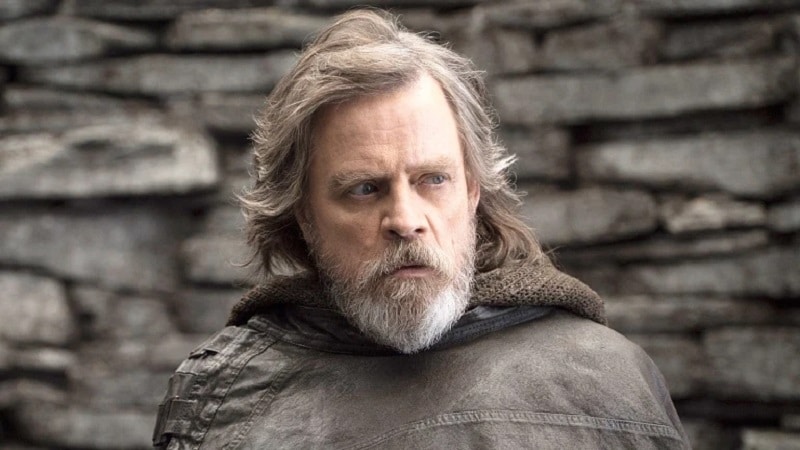 Luke Skywalker interprété par Mark Hamill. Crédit : Lucasfilm