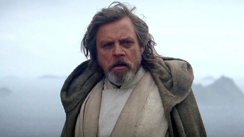 Mark Hamill dans le rôle de Luke Skywalker. Crédit : Disney/Lucasfilm