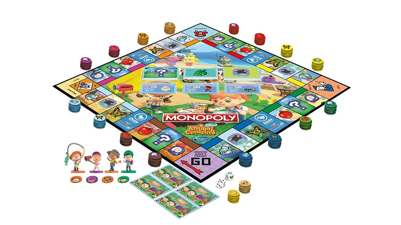 Le Monopoly d'Animal Crossing : New Horizons