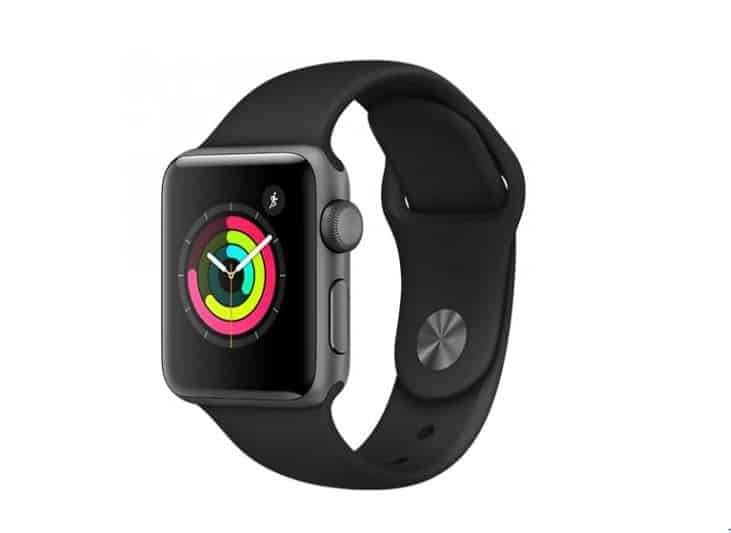 Image 1 : La montre connectée Apple Watch Series 3 passe à 159 € seulement