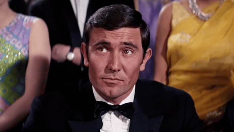 George Lazenby, James Bond dans Au Service de sa Majesté - Crédit : Imdb
