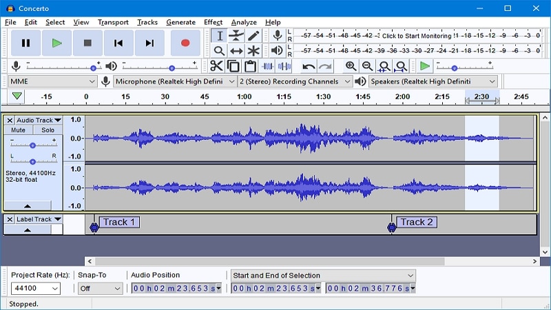 Audacity - Audacity
