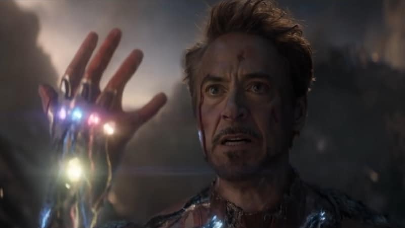 Le sacrifice de Tony Stark