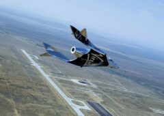 Avion spatial de Virgin Galactic