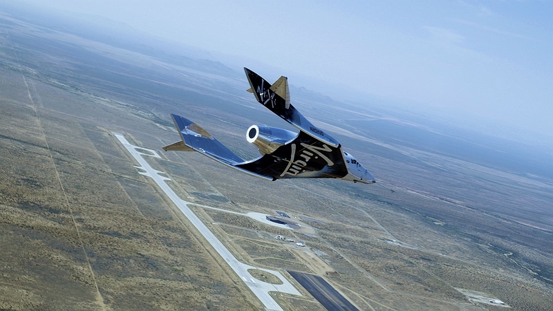 Avion spatial de Virgin Galactic - Virgin Galactic