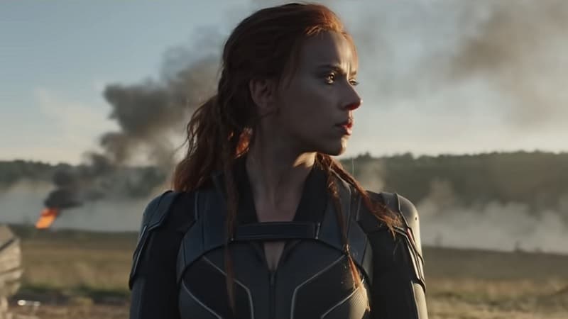 Scarlett Johansson dans Black Widow