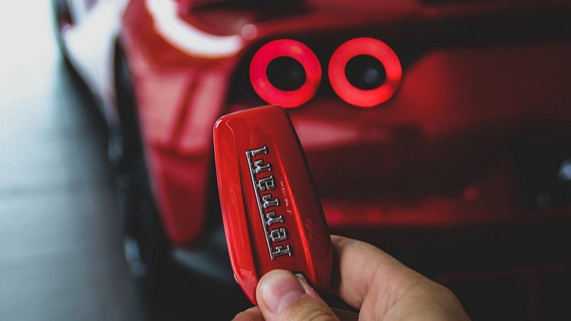 Clé de Ferrari - Unsplash