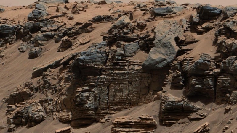 Image 1 : Vie sur Mars : Curiosity resserre l'étau avec de nouveaux indices