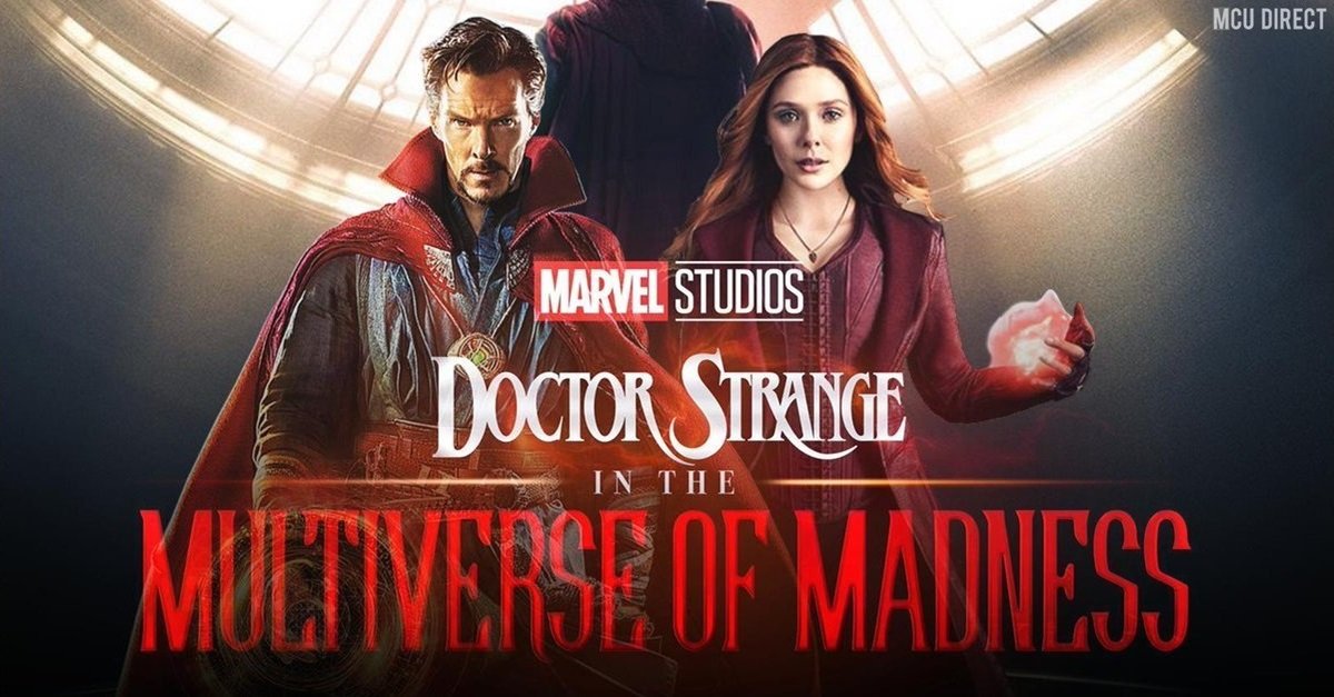 doctor strange 2 movie multiverse of madness banner