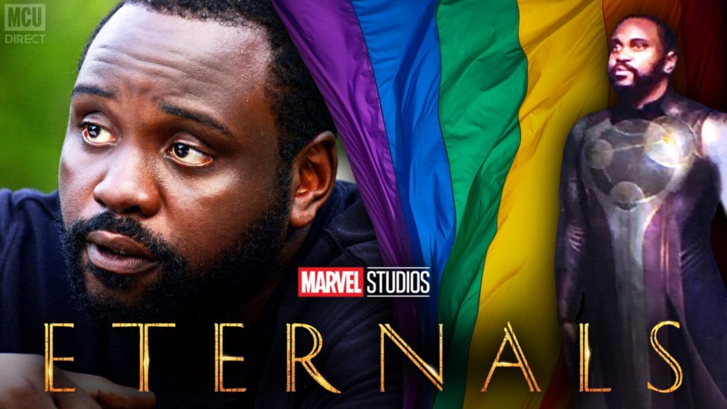 Prochain héros Marvel LGBTQ + : Phastos dans Eternals
