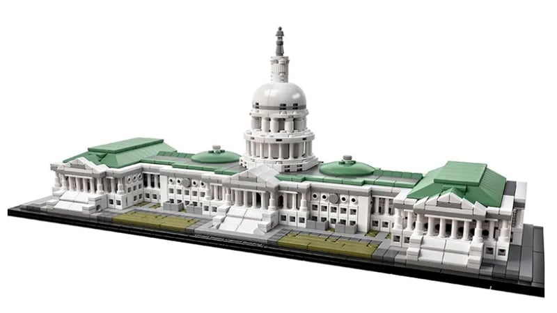 Le set LEGO du Capitole des États-Unis 