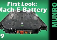 ford mustang mach e teardown reveals battery pack is structural 164718 1 tomsguide
