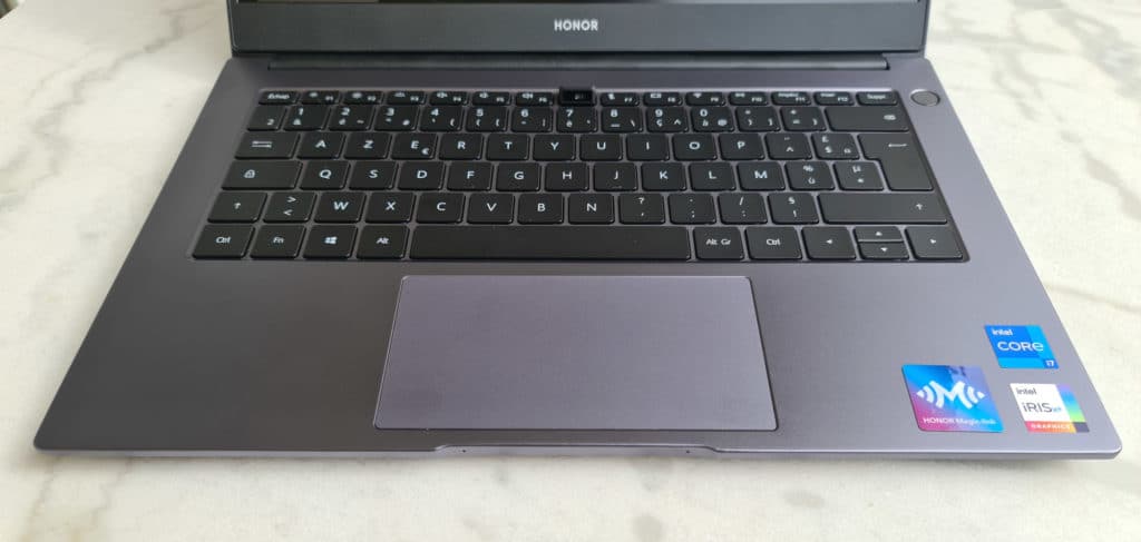 Image 12 : Test Honor MagicBook 14 2021 : moins de 1000 € pour un PC haut de gamme convaincant