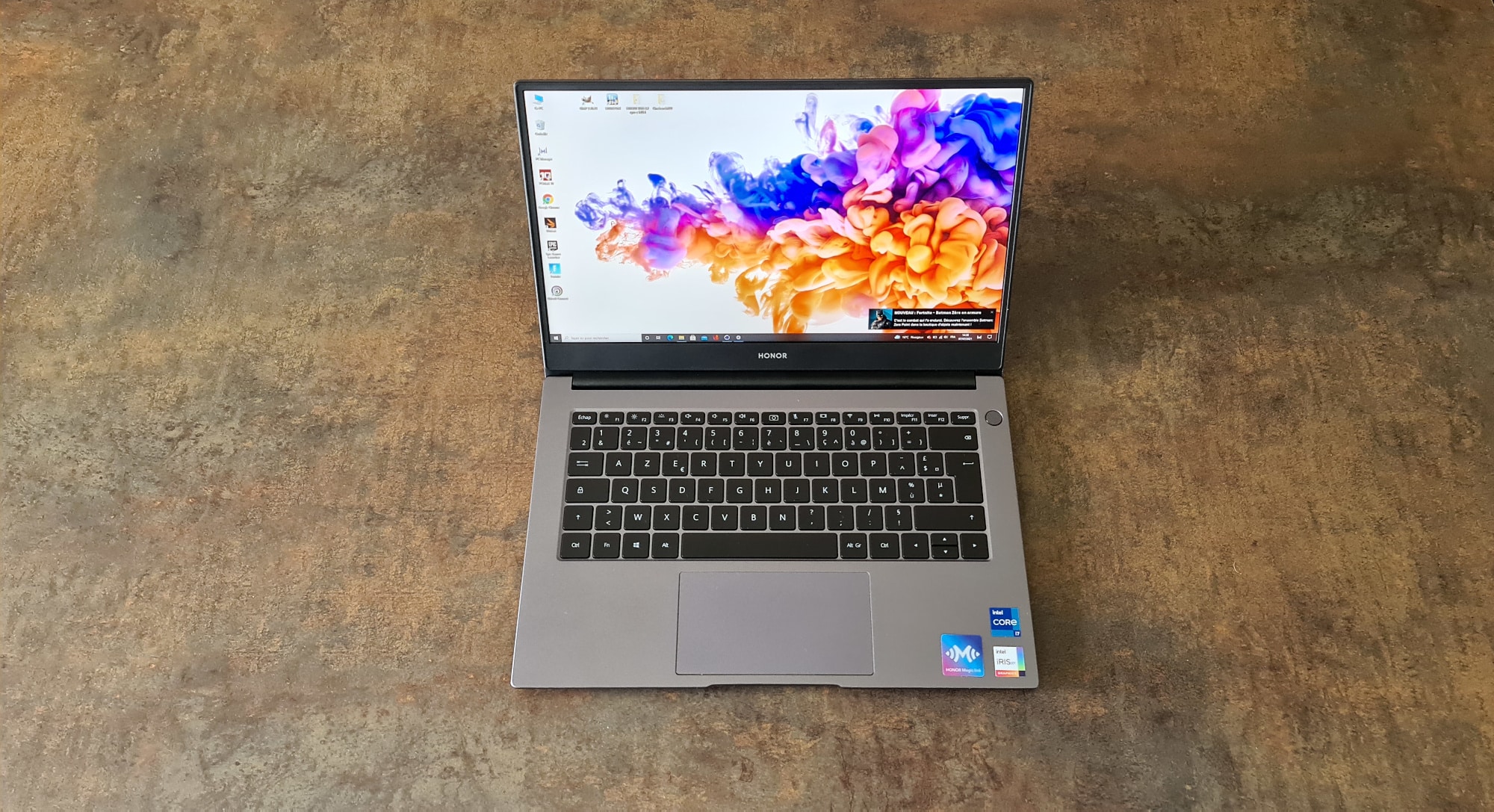 Honor magicbook 14 аккумулятор