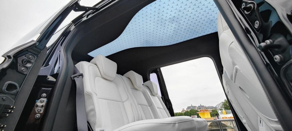 Image 6 : Mercedes Concept EQT : on est monté dans le ludospace 100% électrique