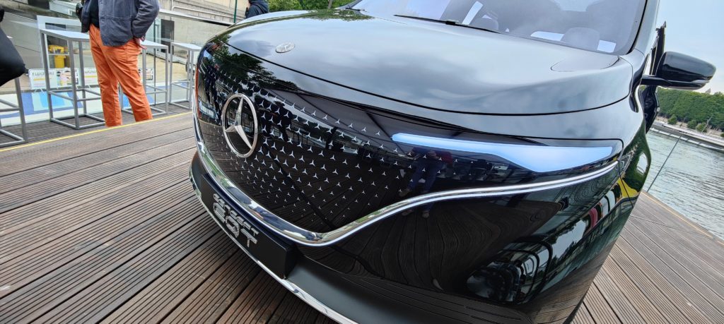 Image 4 : Mercedes Concept EQT : on est monté dans le ludospace 100% électrique