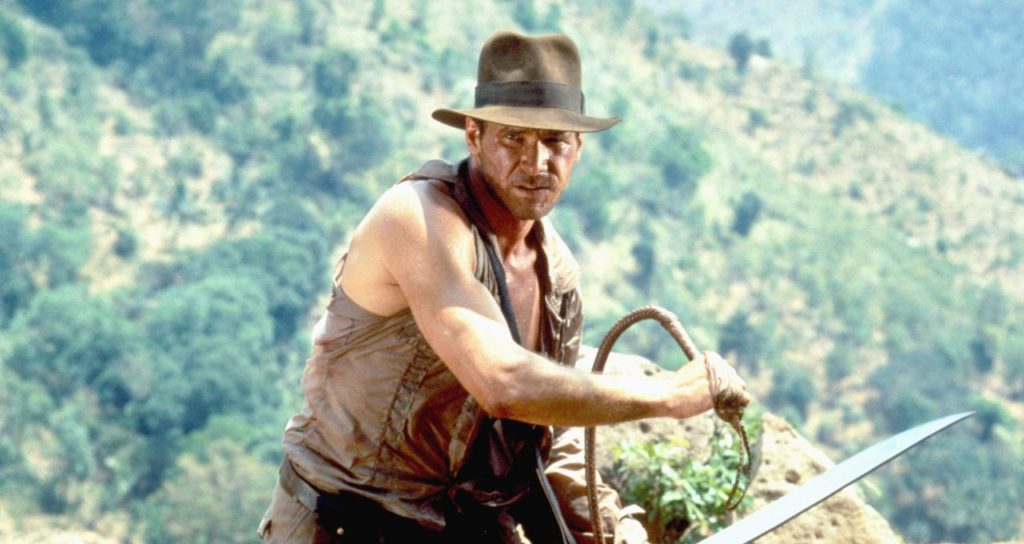 harrison ford indiana jones 5 vidéo scène image george lucas steven spielberg cinéma film james mangold sortie date