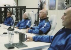 jeff bezos blue origin entrainement