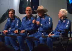 jeff bezos blue origin vol reussi