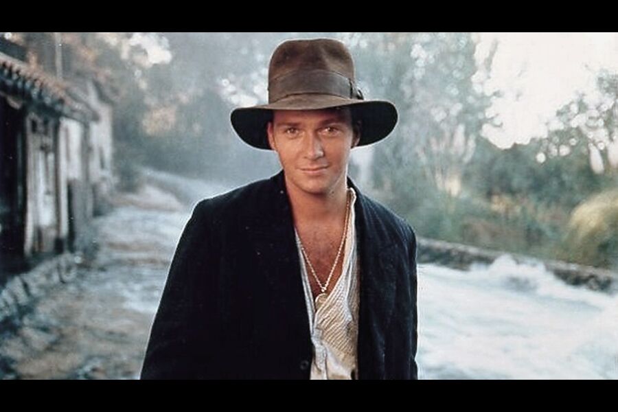 Les Aventures du jeune Indiana Jones se privent de Georges Hall