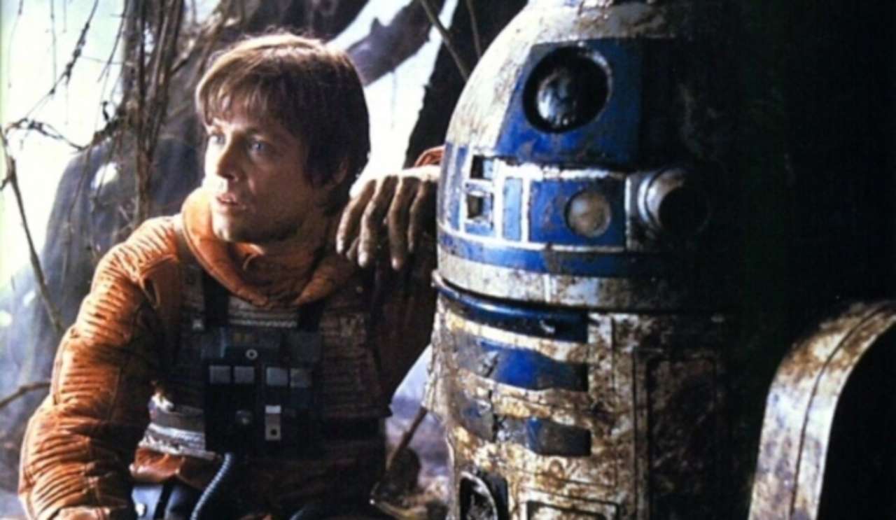 Luke Skywalker Star Wars R2 D2