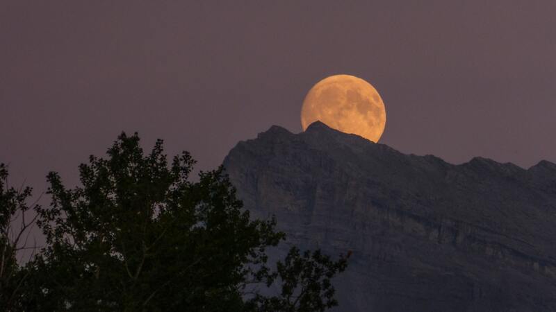 lune paysage