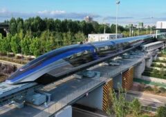 Maglev CRRC