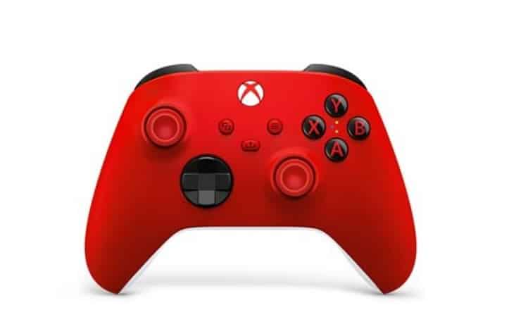 Image 1 : La manette Xbox Pulse Red au prix exceptionnelle de 50,99 €